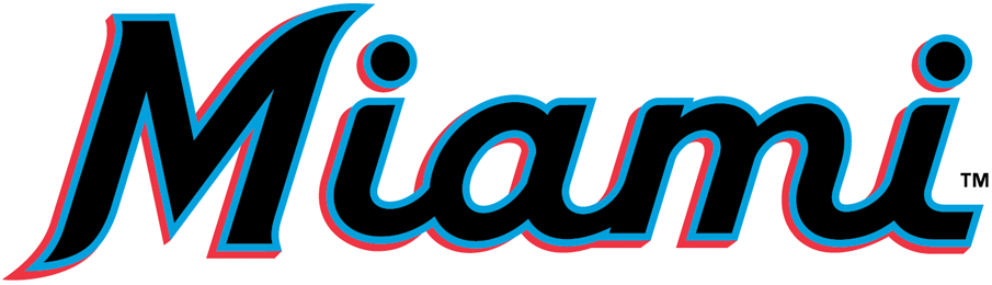 Miami Marlins 2019-Pres Wordmark Logo iron on transfers for clothing